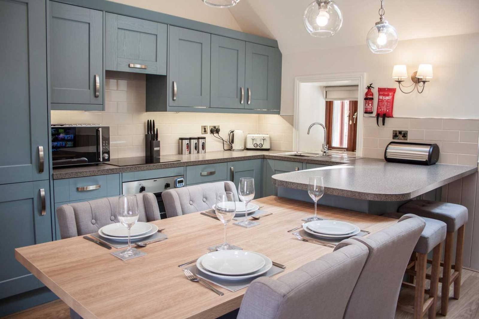 High Oaks Grange - Cottages Pickering Rum bild