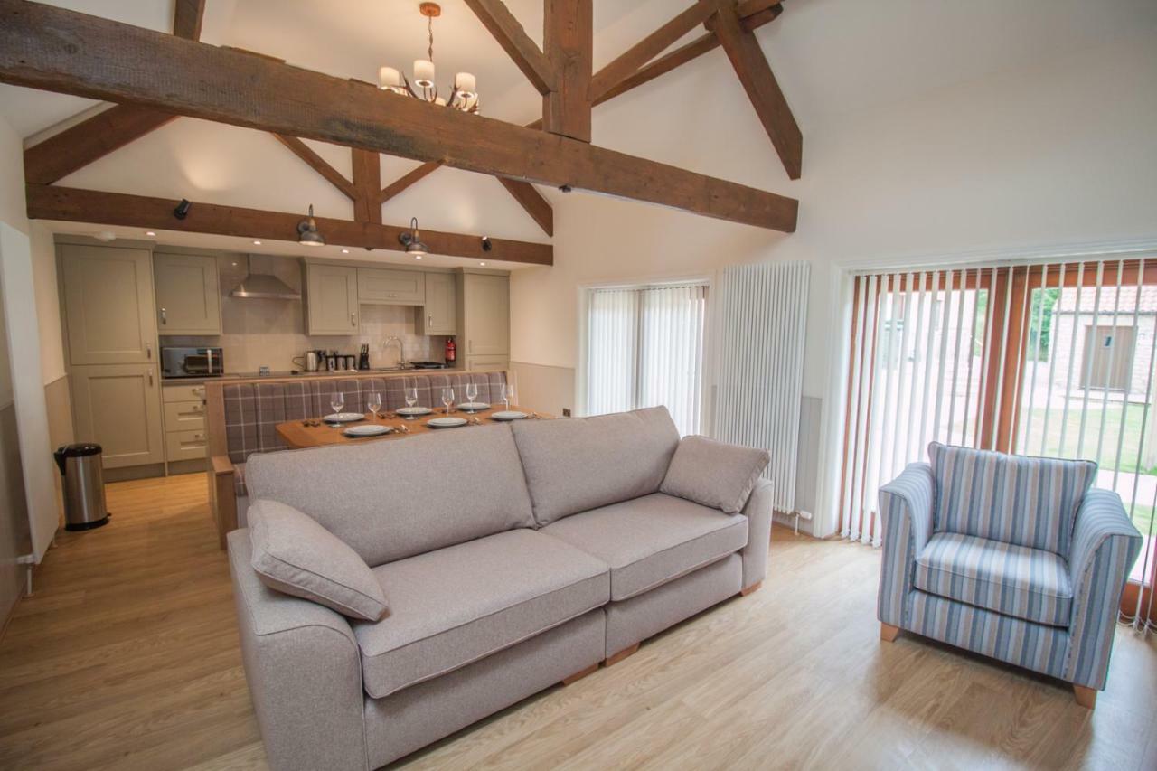 High Oaks Grange - Cottages Pickering Exteriör bild